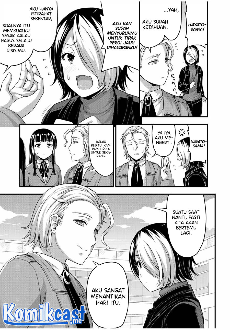 Sore wa Rei no Shiwaza desu chapter 44