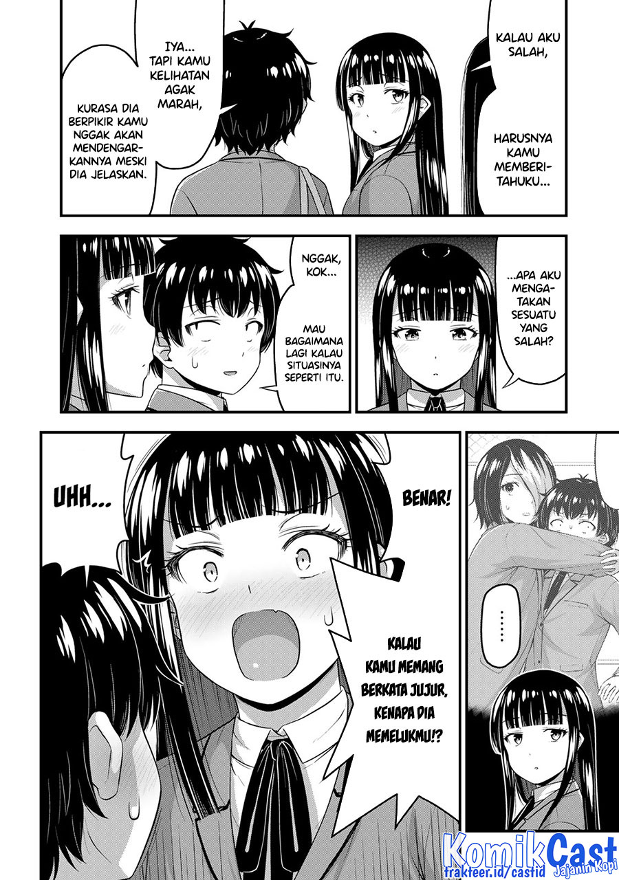 Sore wa Rei no Shiwaza desu chapter 49