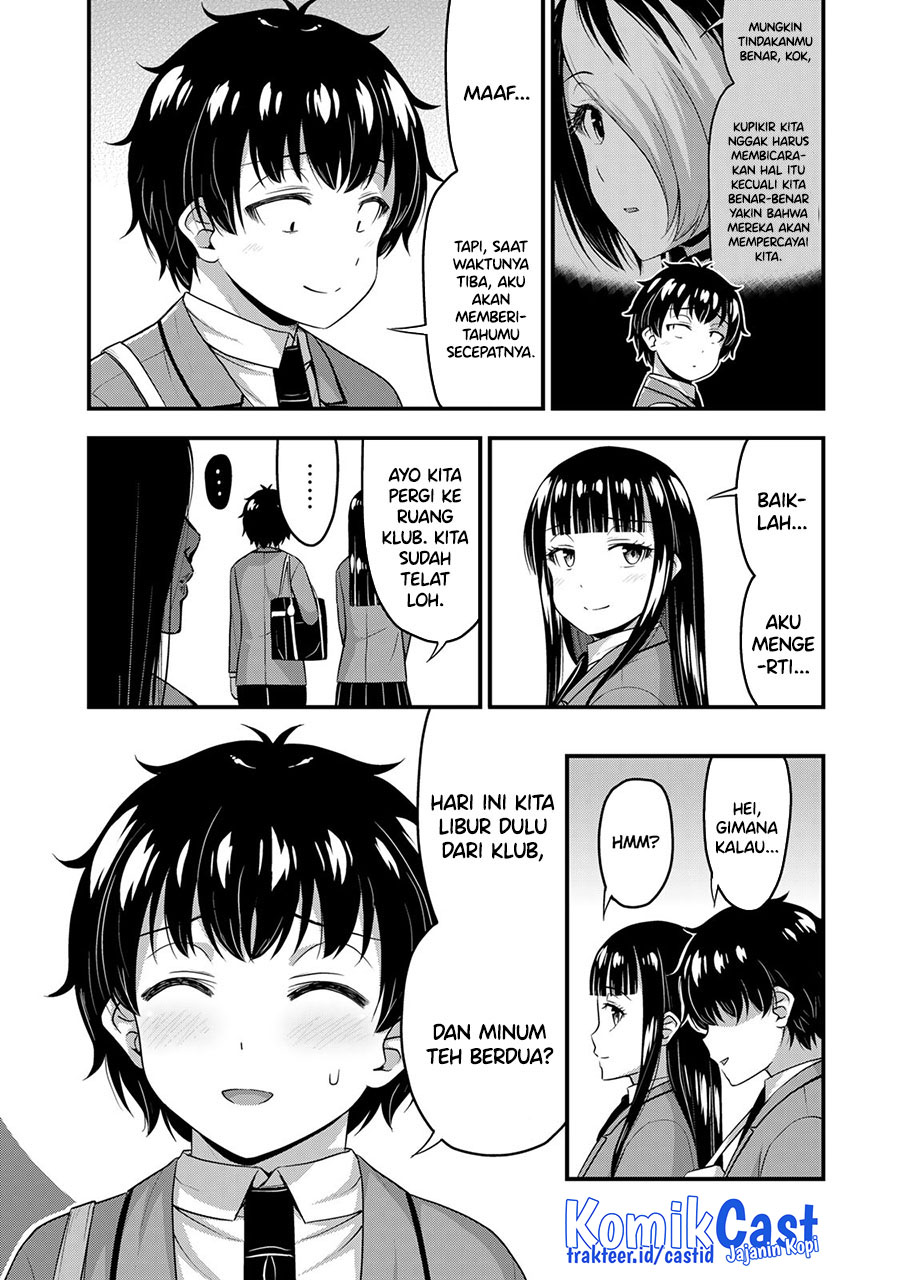 Sore wa Rei no Shiwaza desu chapter 49