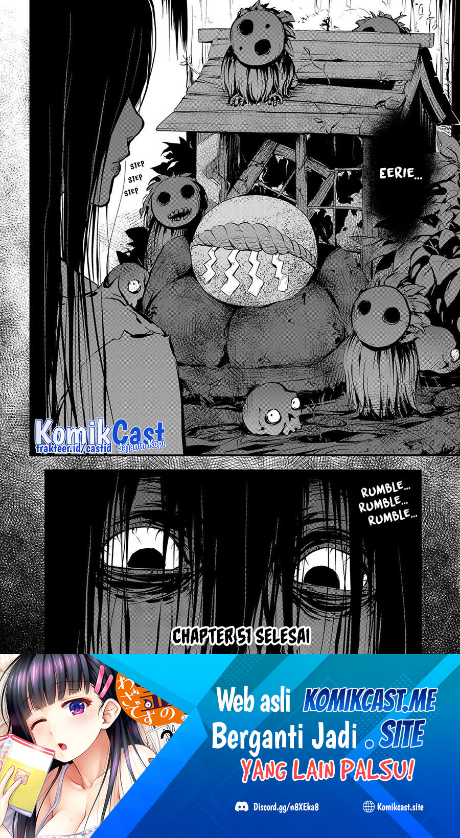Sore wa Rei no Shiwaza desu chapter 51