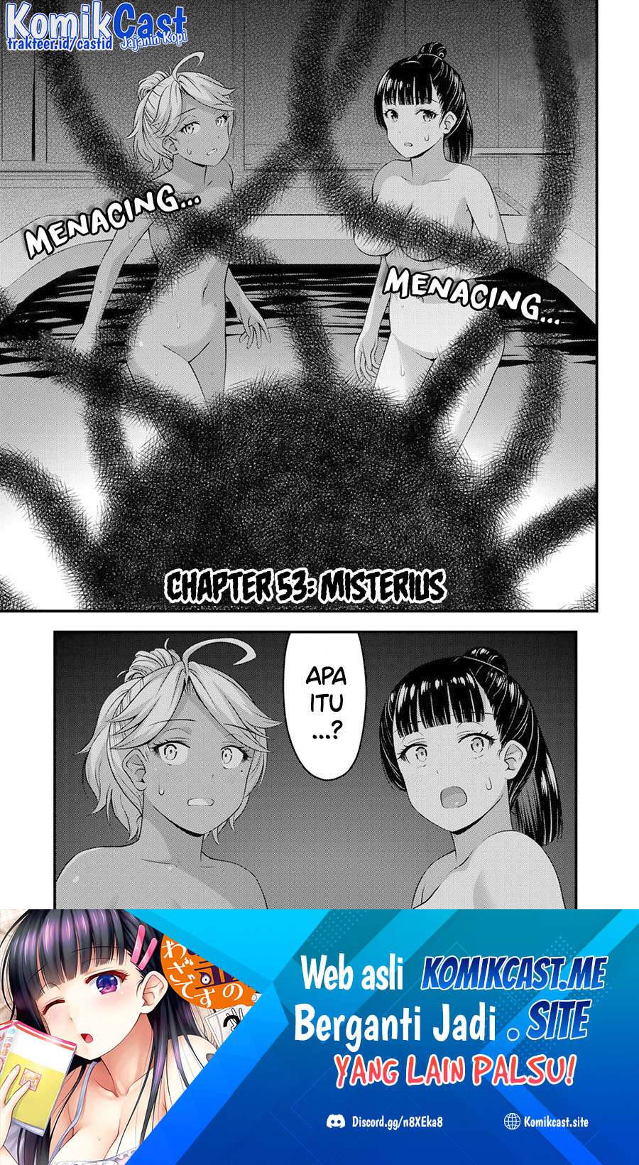 Sore wa Rei no Shiwaza desu chapter 53