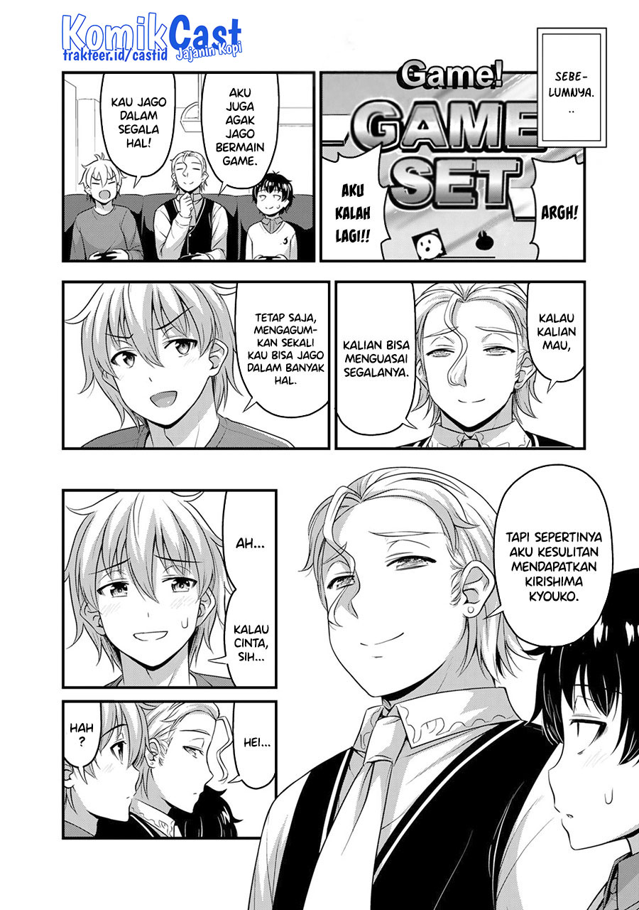 Sore wa Rei no Shiwaza desu chapter 53