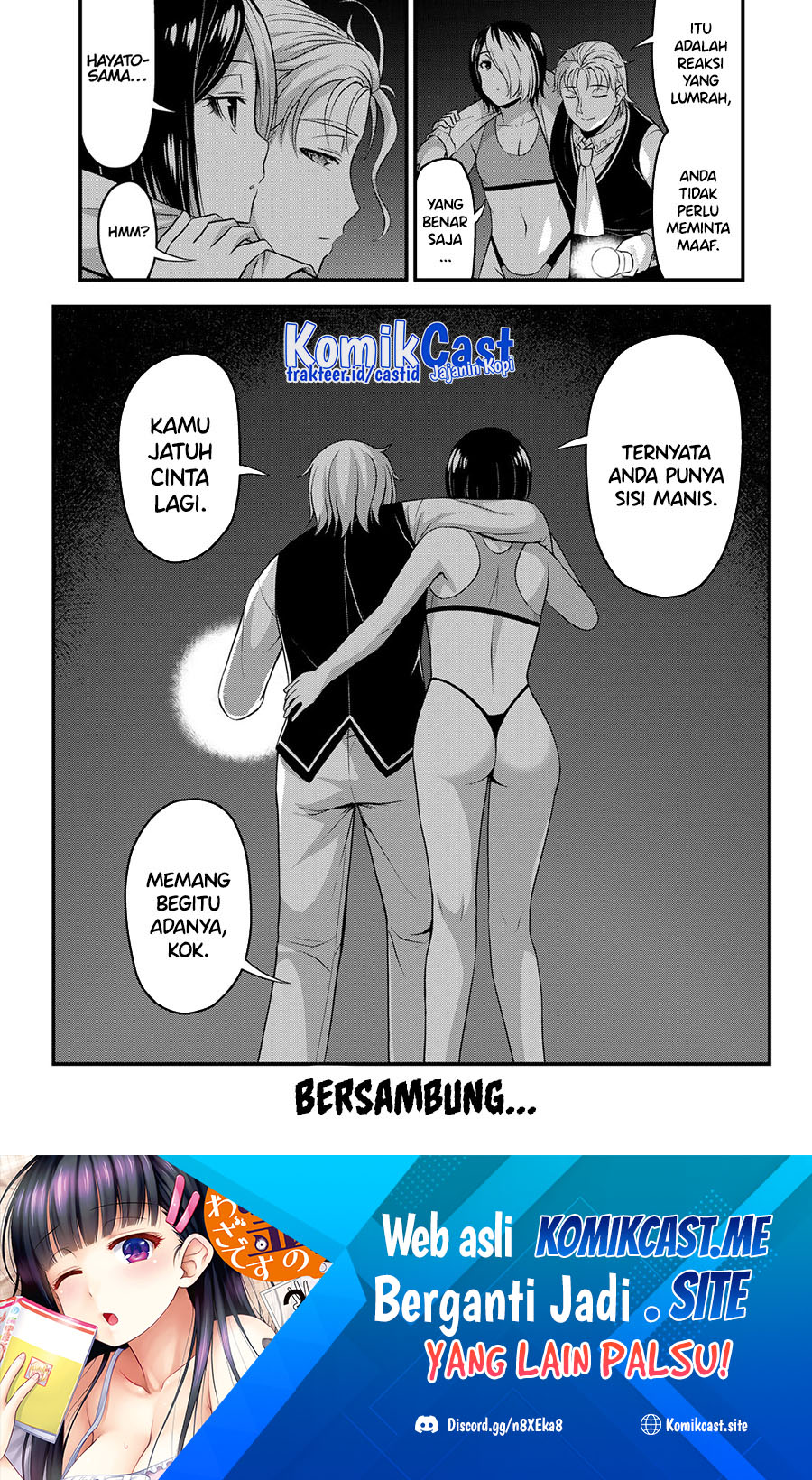 Sore wa Rei no Shiwaza desu chapter 53