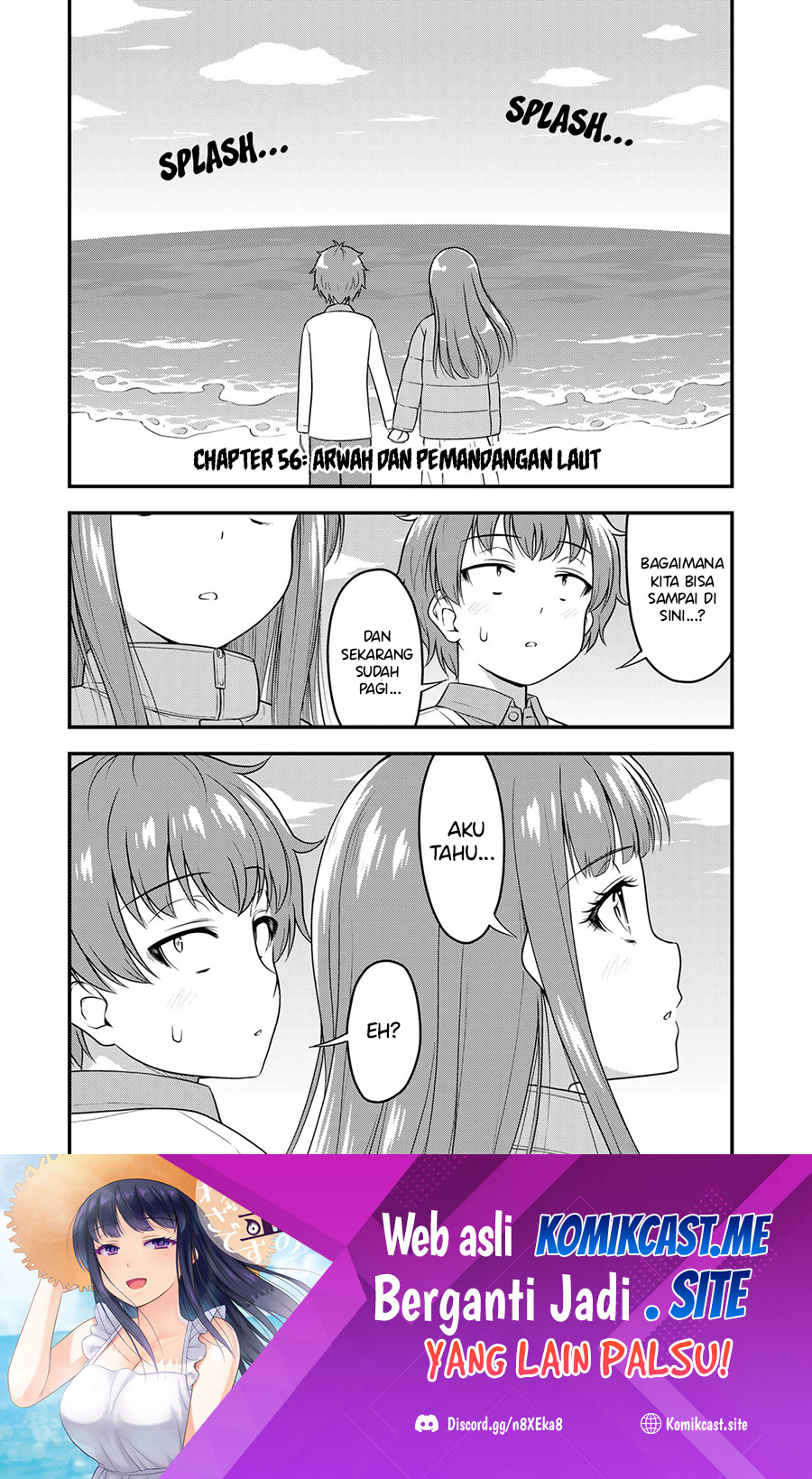 Sore wa Rei no Shiwaza desu chapter 56