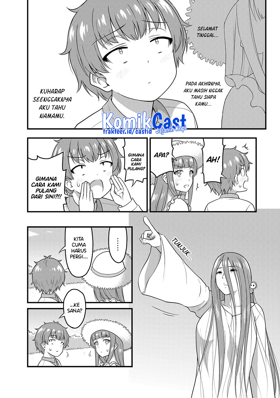Sore wa Rei no Shiwaza desu chapter 56