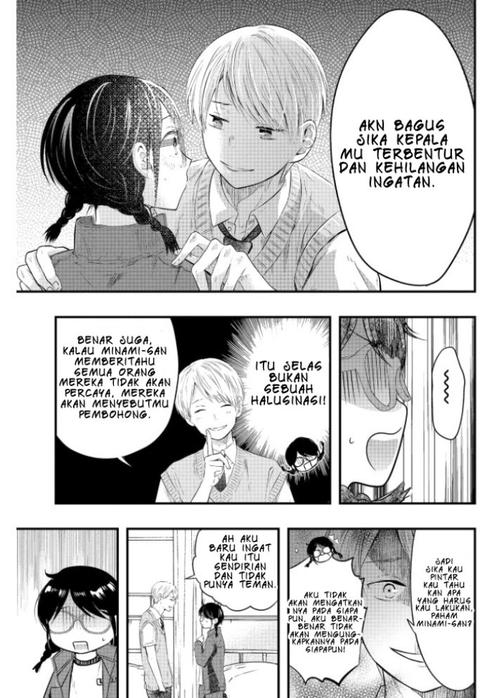 Sotodura Danshi no Shimizu-kun Chapter 02 Bahasa Indonesia
