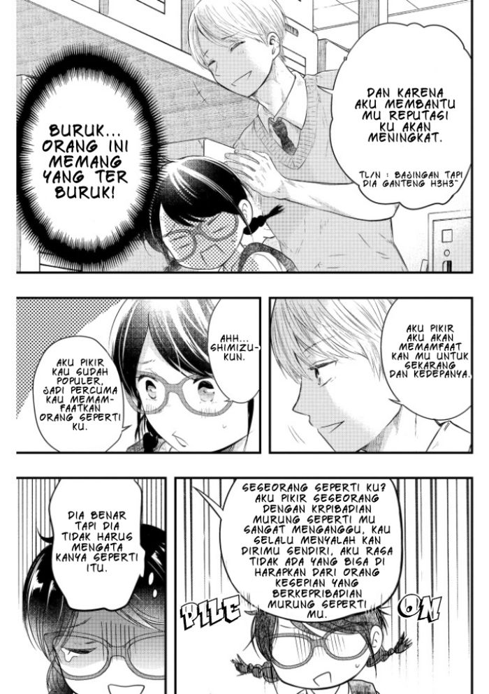 Sotodura Danshi no Shimizu-kun Chapter 02 Bahasa Indonesia