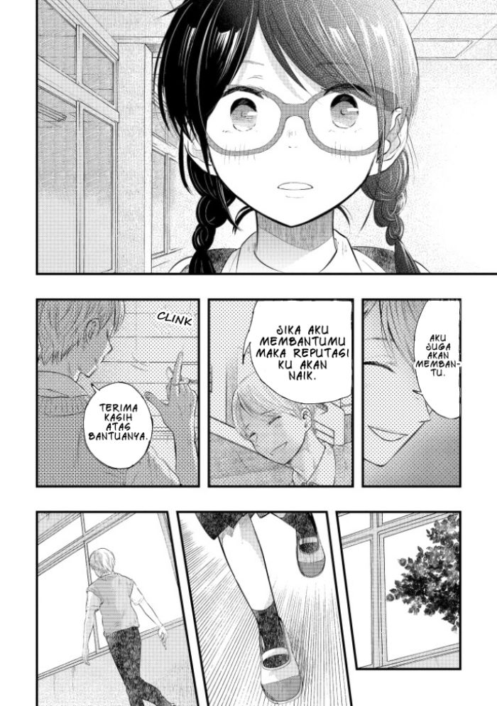 Sotodura Danshi no Shimizu-kun Chapter 02 Bahasa Indonesia