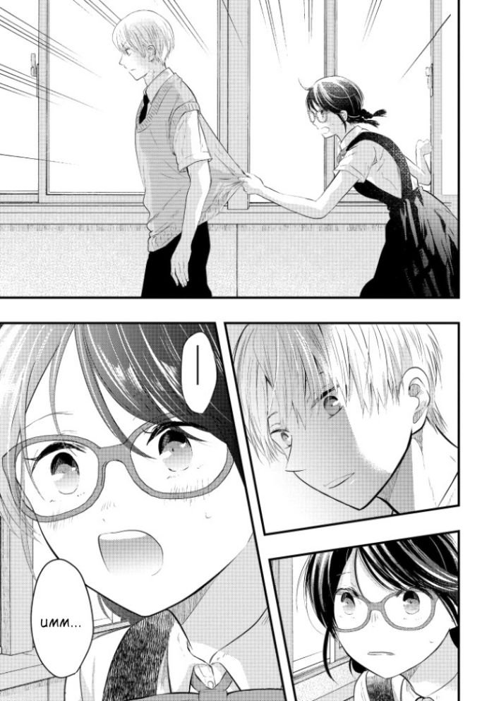 Sotodura Danshi no Shimizu-kun Chapter 02 Bahasa Indonesia