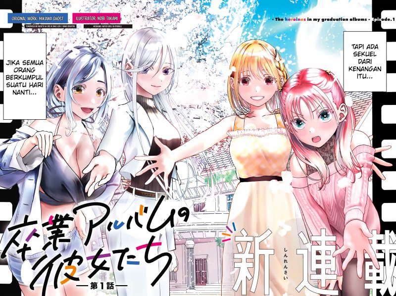 Sotsugyou Album no Kanojotachi Chapter 01 Bahasa Indonesia