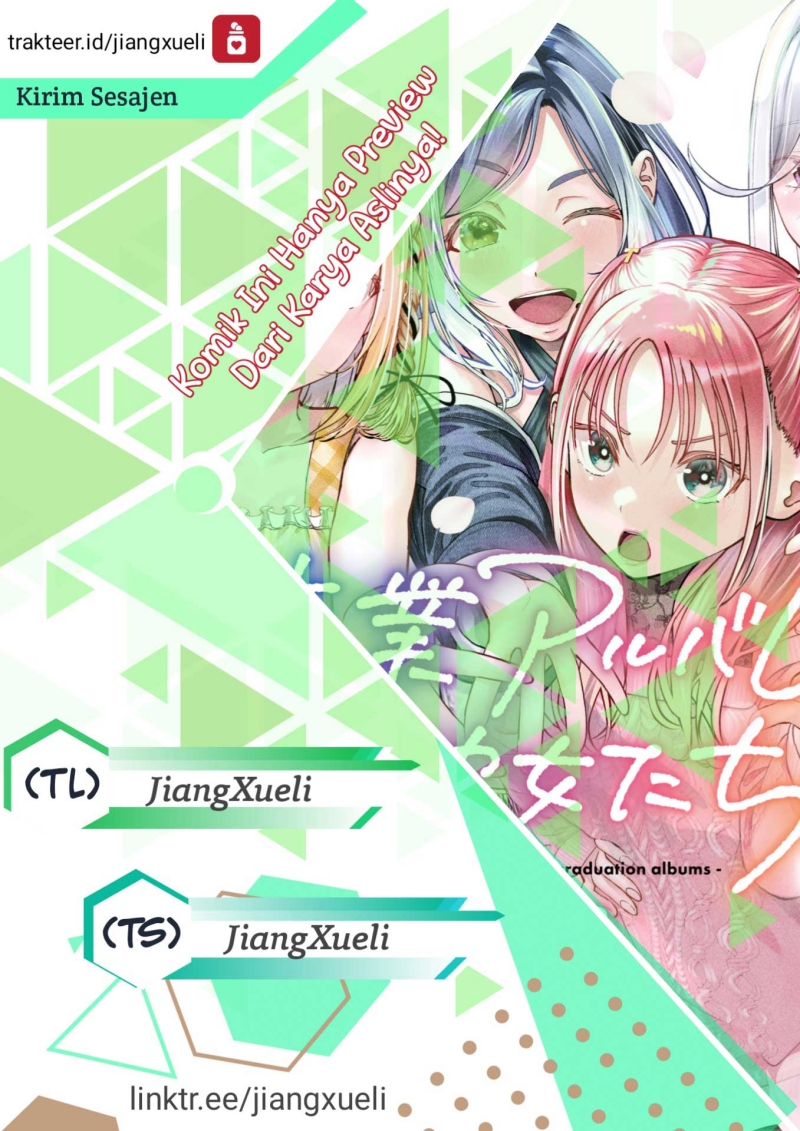 Sotsugyou Album no Kanojotachi chapter 3