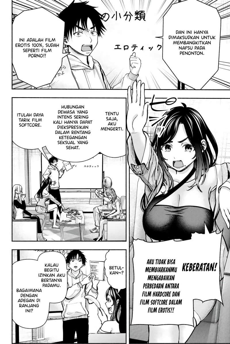 Sotsugyou Album no Kanojotachi chapter 3