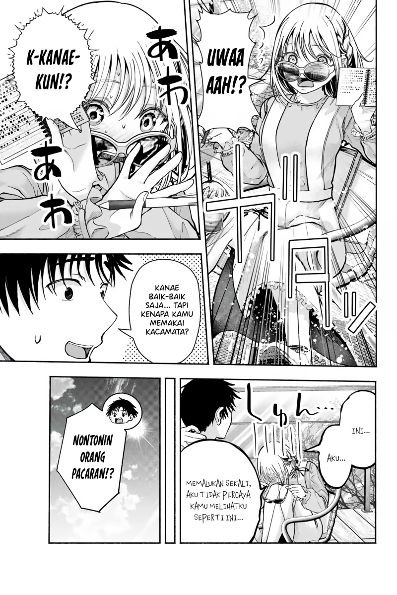 Sotsugyou Album no Kanojotachi chapter 3