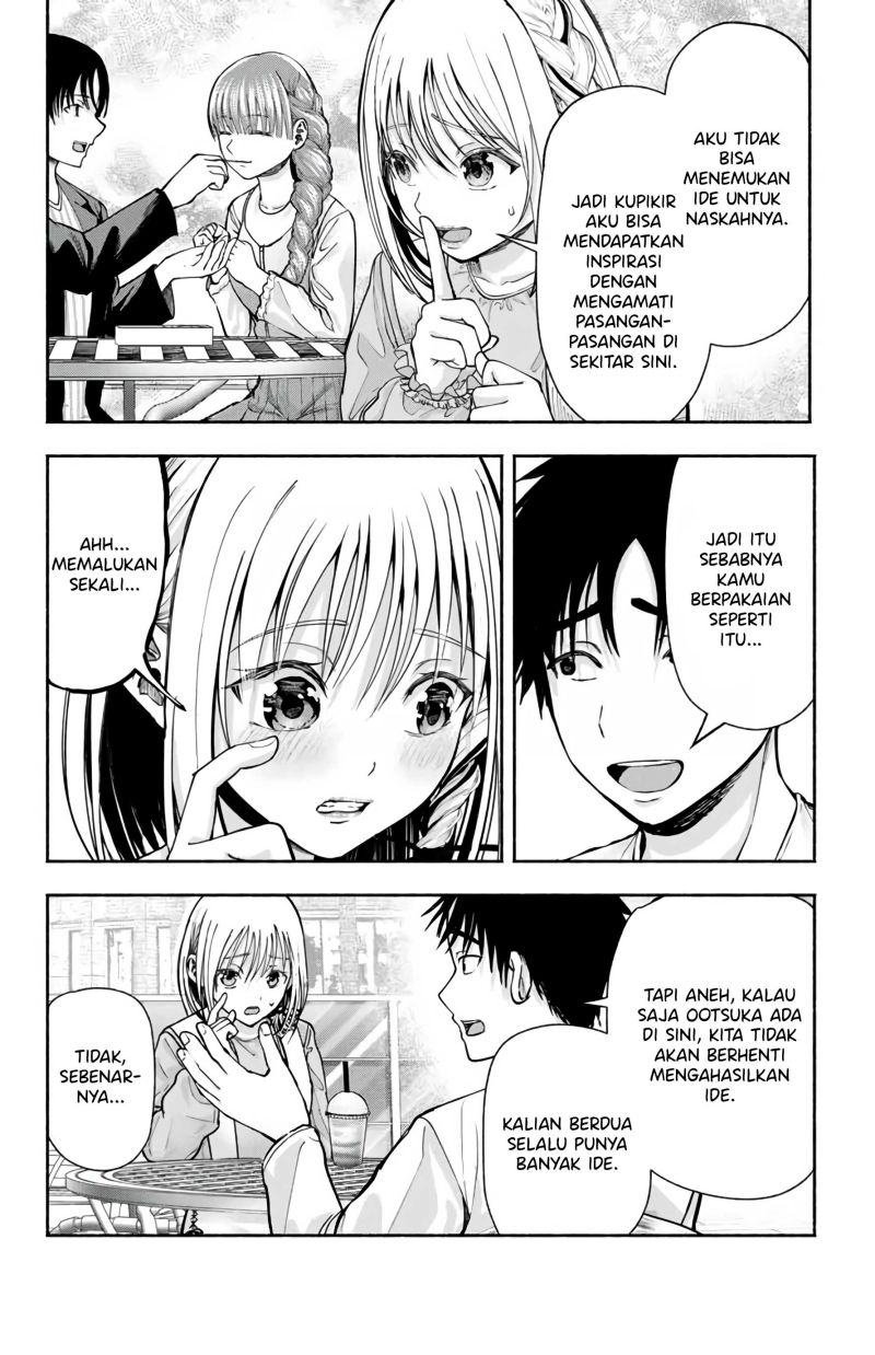 Sotsugyou Album no Kanojotachi chapter 3