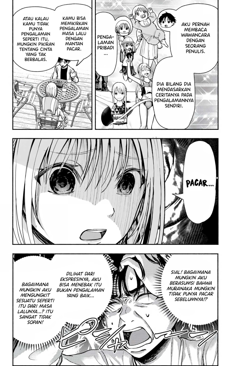 Sotsugyou Album no Kanojotachi chapter 3
