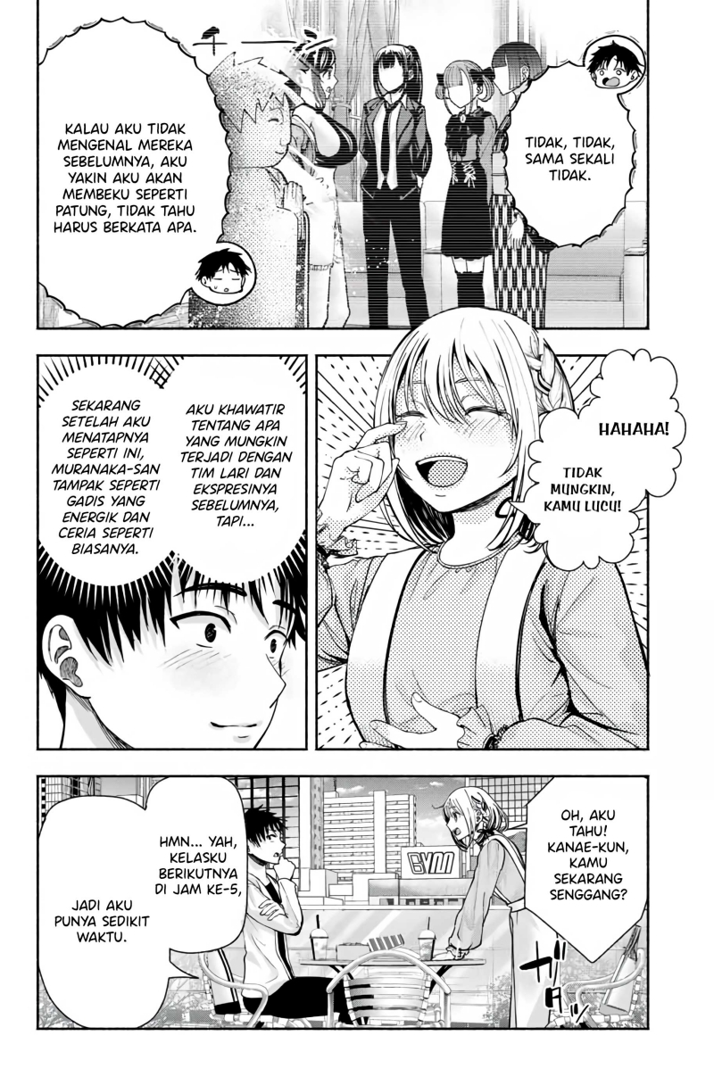 Sotsugyou Album no Kanojotachi chapter 3
