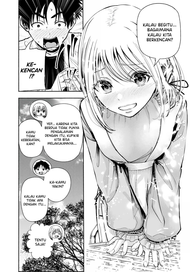 Sotsugyou Album no Kanojotachi chapter 3