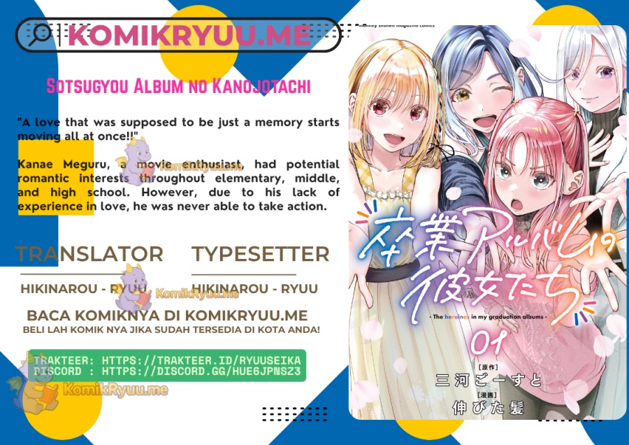 Sotsugyou Album no Kanojotachi chapter 9
