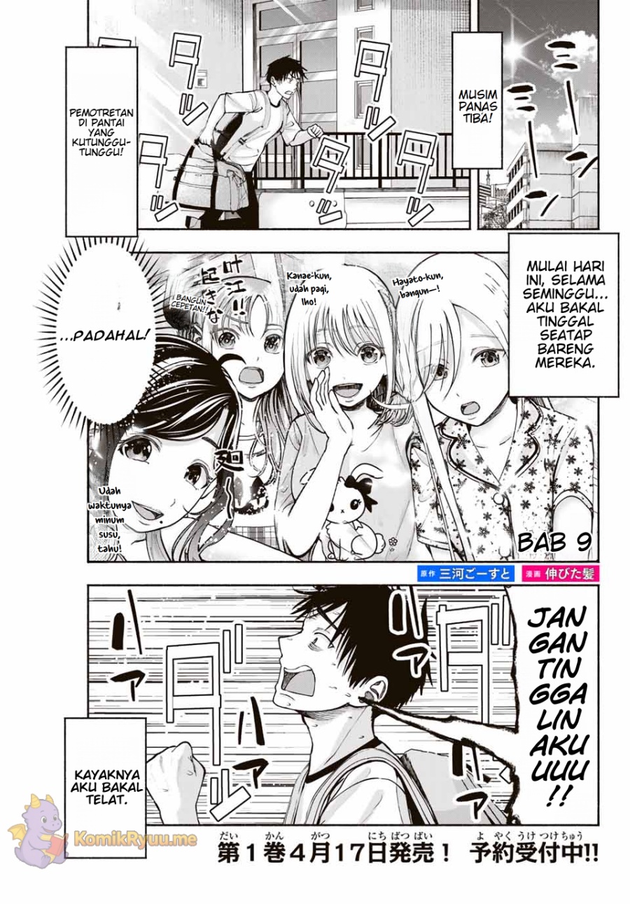 Sotsugyou Album no Kanojotachi chapter 9