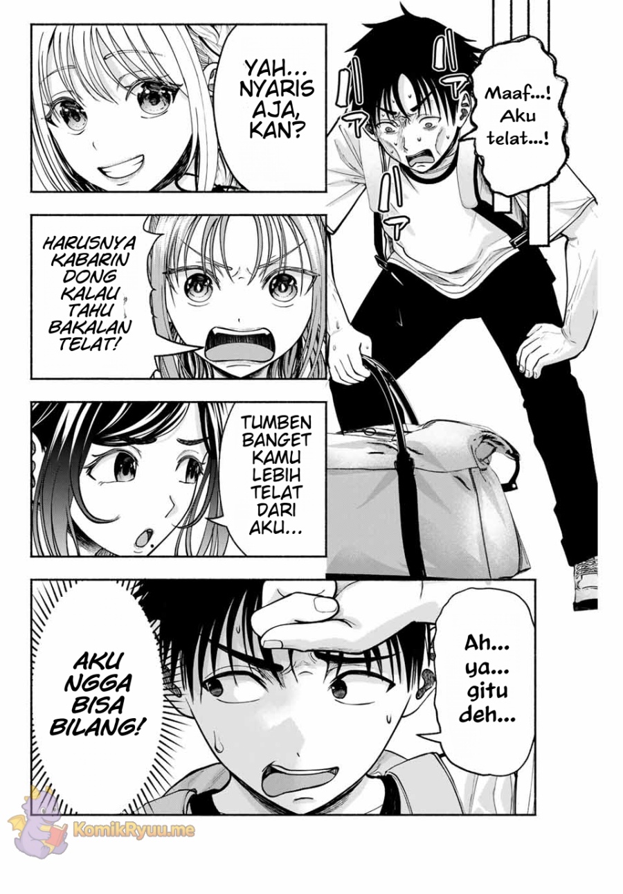 Sotsugyou Album no Kanojotachi chapter 9