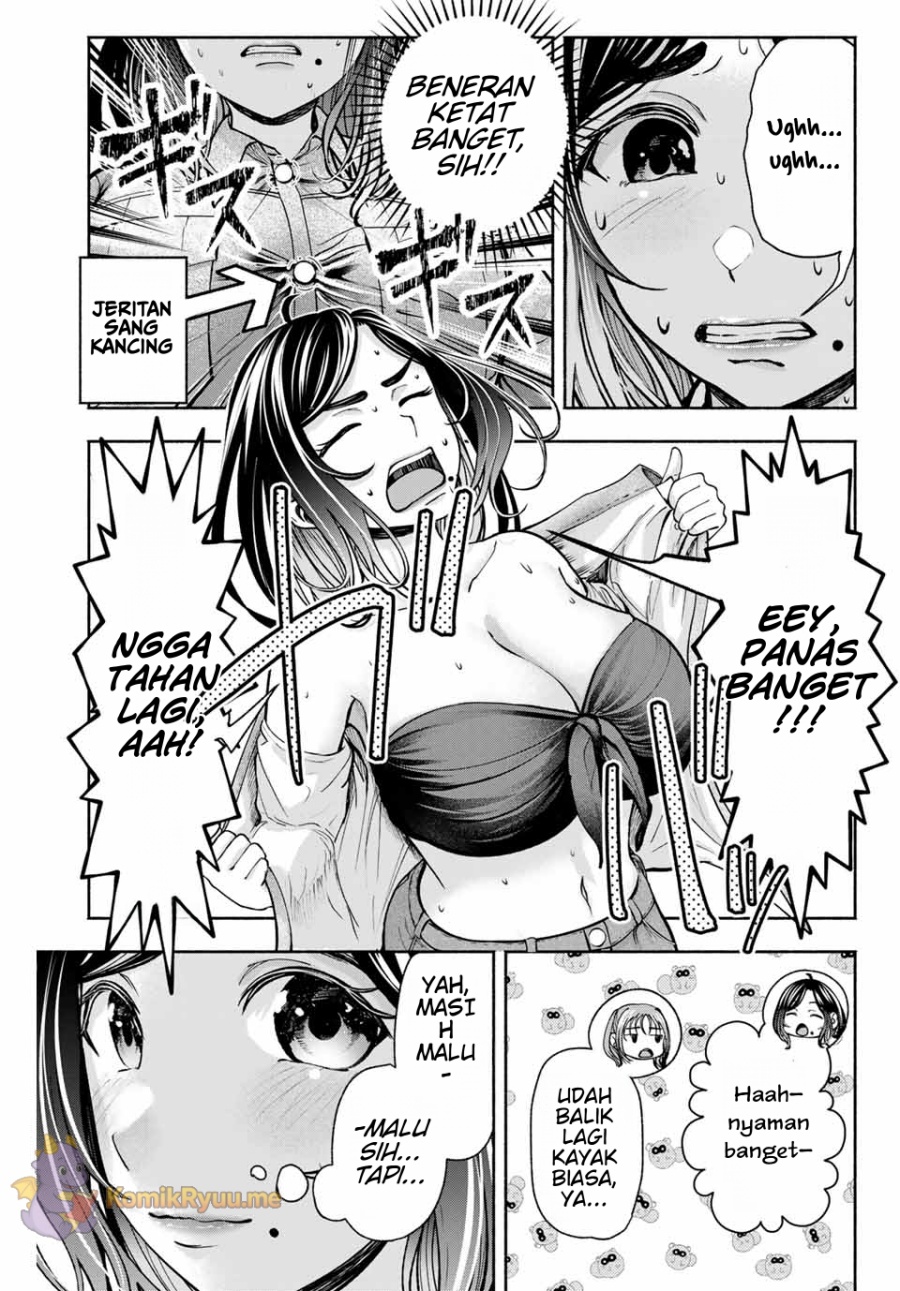 Sotsugyou Album no Kanojotachi chapter 9