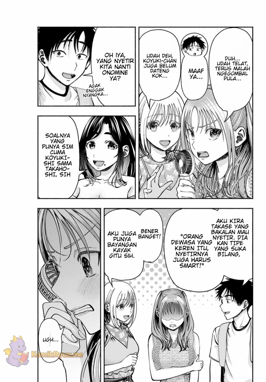 Sotsugyou Album no Kanojotachi chapter 9