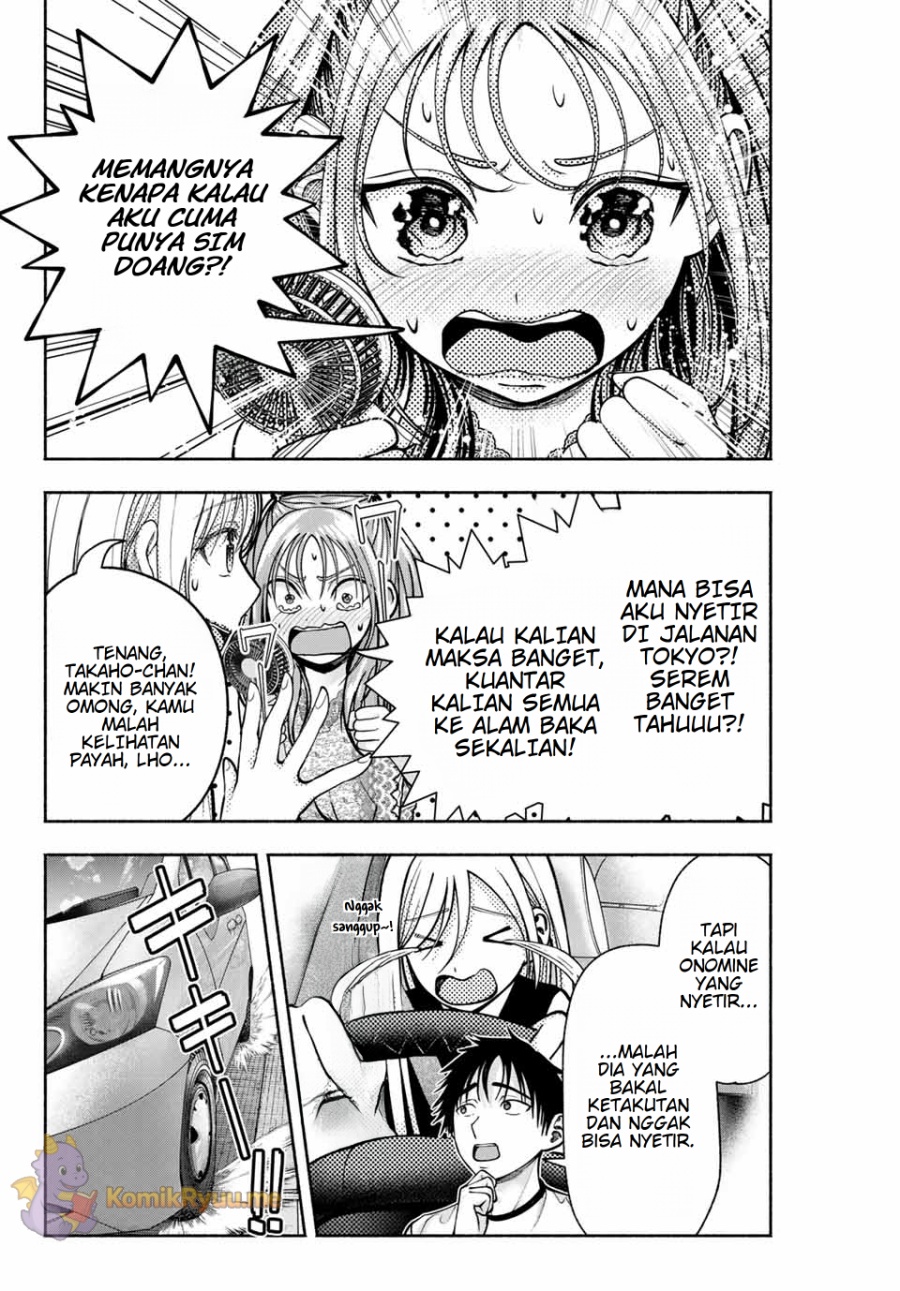 Sotsugyou Album no Kanojotachi chapter 9