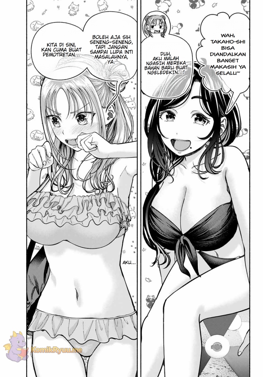 Sotsugyou Album no Kanojotachi chapter 9