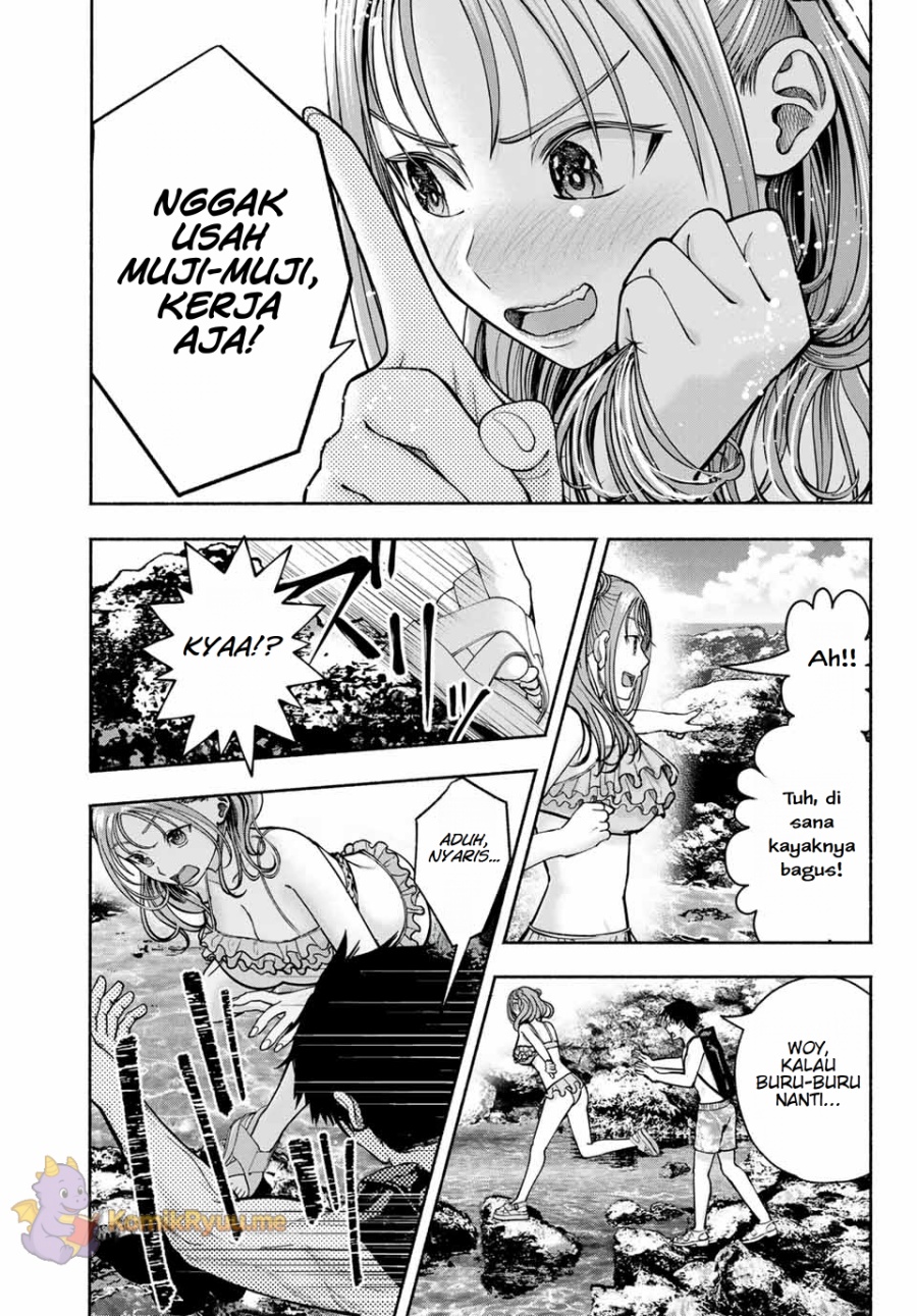 Sotsugyou Album no Kanojotachi chapter 9