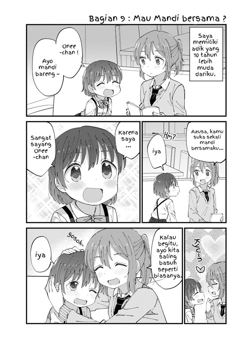 Sou iu Toshigoro ni nacchatta Toshi no Sa Shimai Chapter 09 Bahasa Indonesia