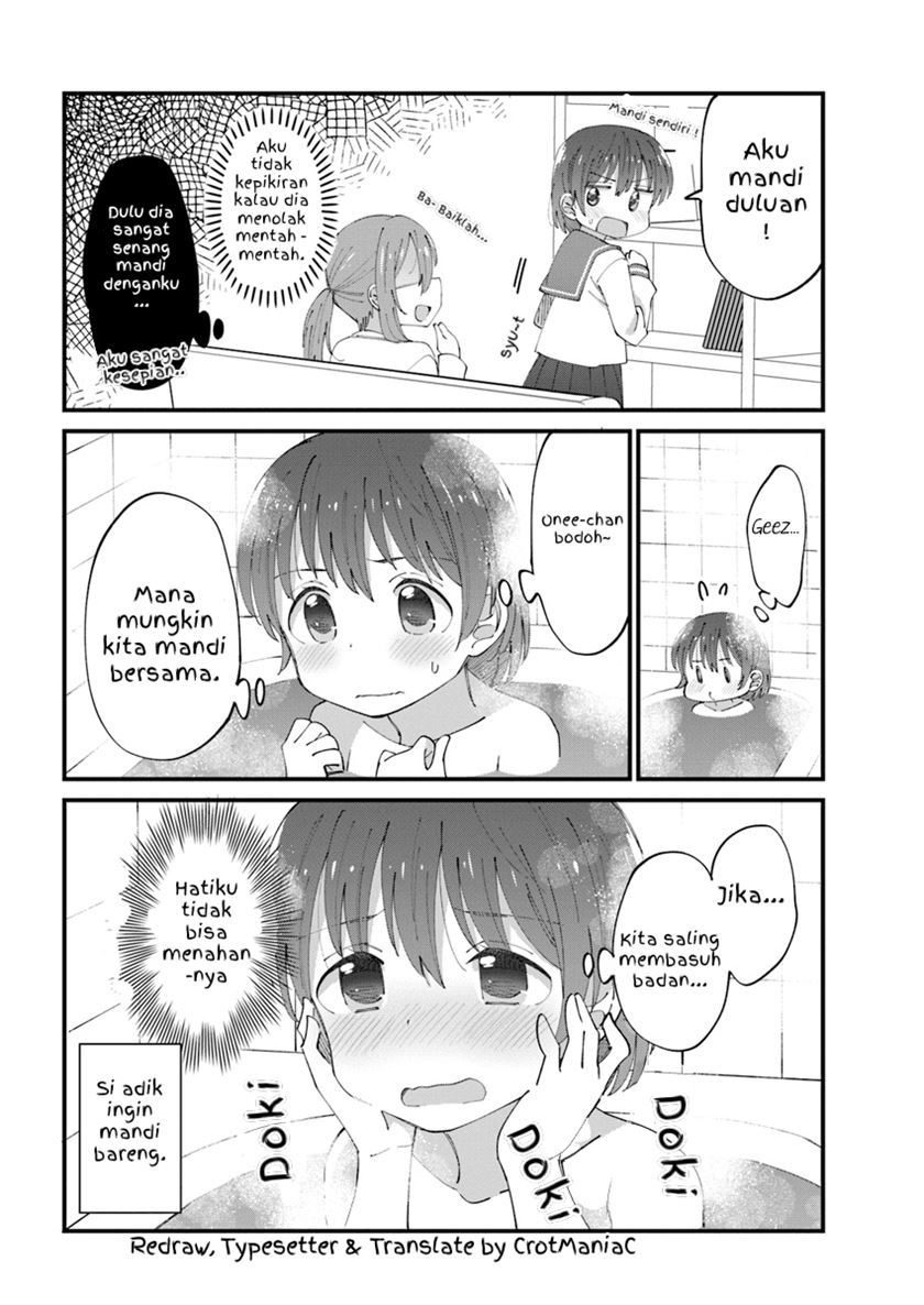 Sou iu Toshigoro ni nacchatta Toshi no Sa Shimai Chapter 09 Bahasa Indonesia