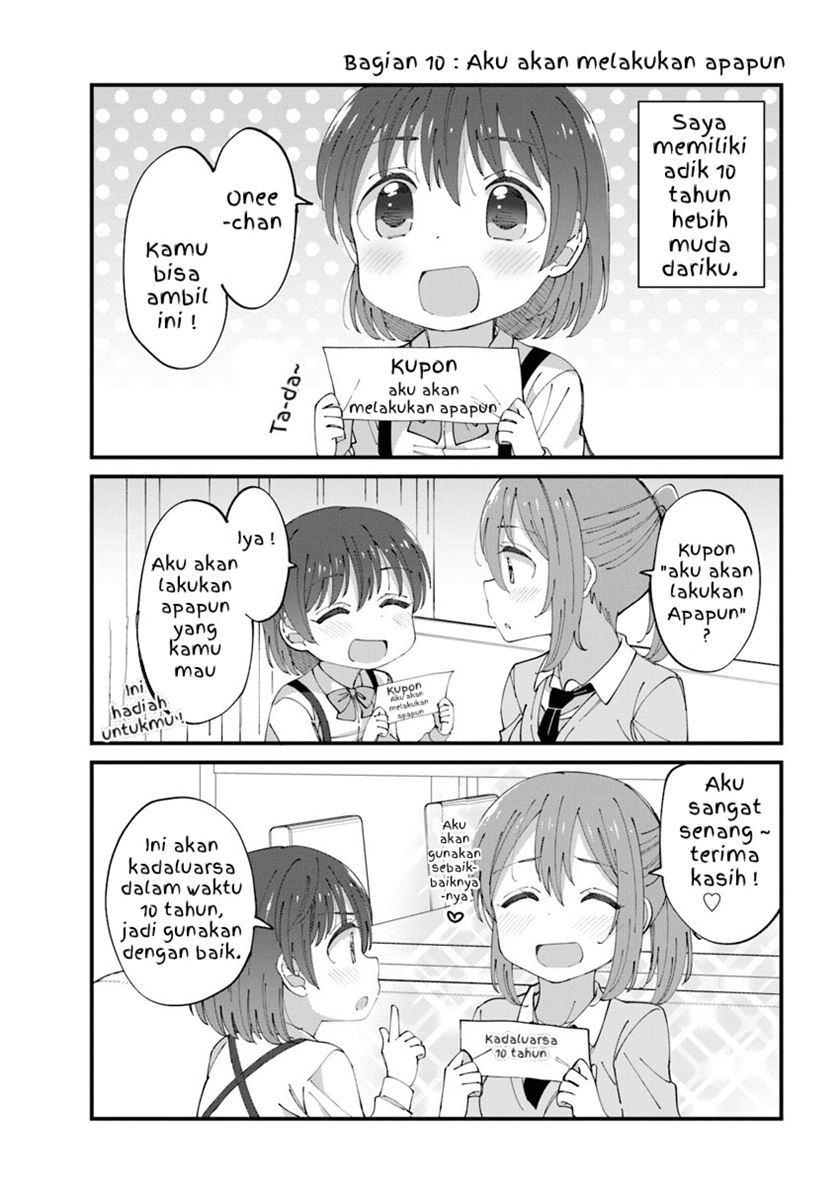 Sou iu Toshigoro ni nacchatta Toshi no Sa Shimai chapter 10