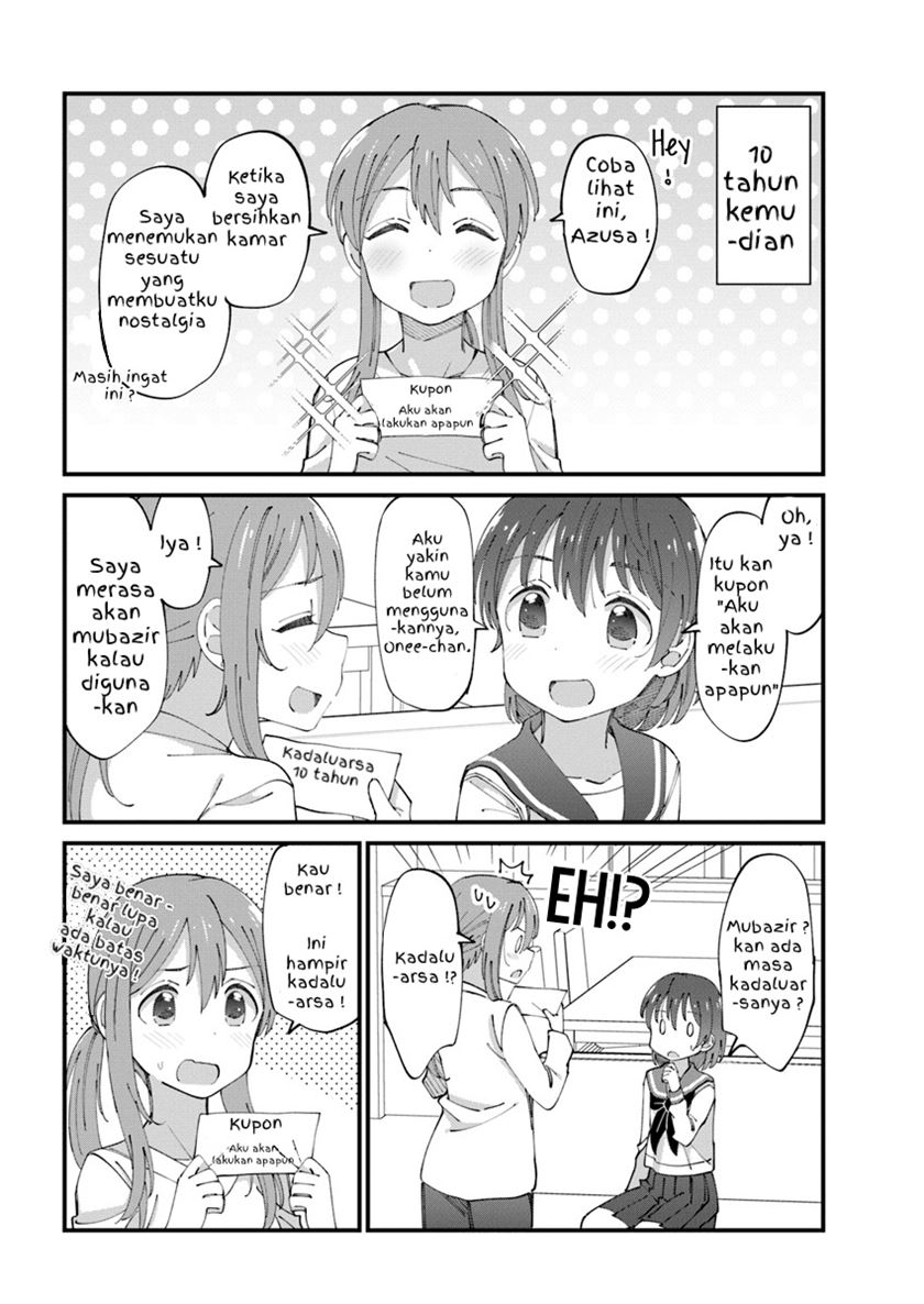 Sou iu Toshigoro ni nacchatta Toshi no Sa Shimai chapter 10