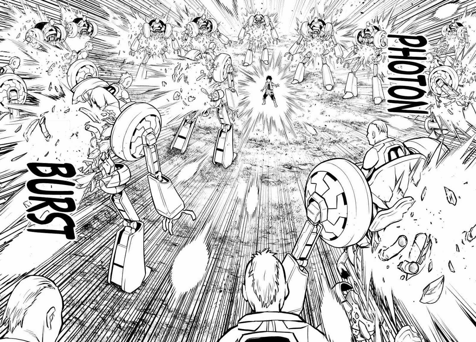 Soukyuu no Ariadne chapter 1