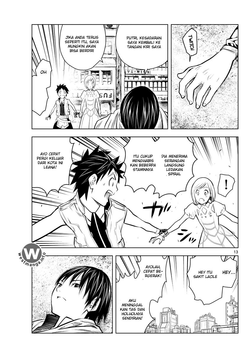 Soukyuu no Ariadne chapter 11
