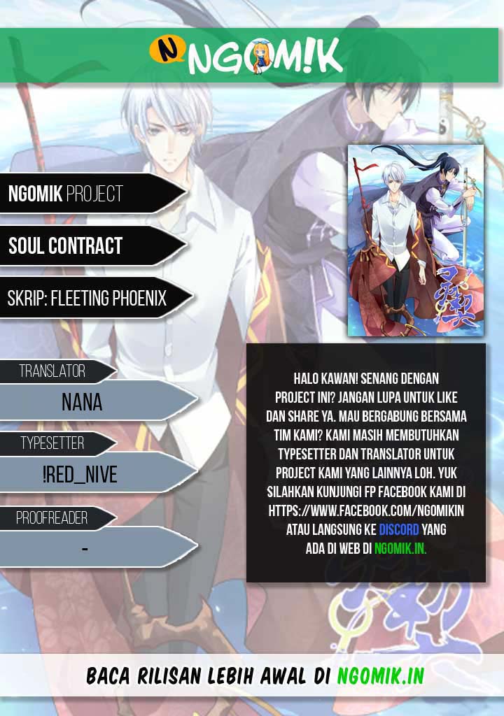 Soul Contract Chapter 20 Bahasa Indonesia