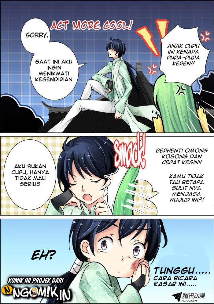 Soul Contract Chapter 20 Bahasa Indonesia