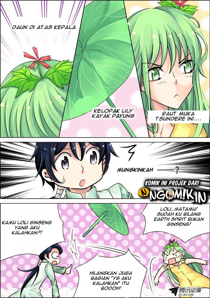 Soul Contract Chapter 20 Bahasa Indonesia