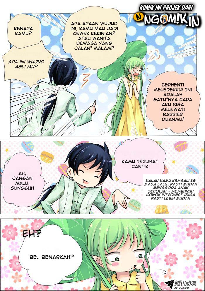 Soul Contract Chapter 20 Bahasa Indonesia