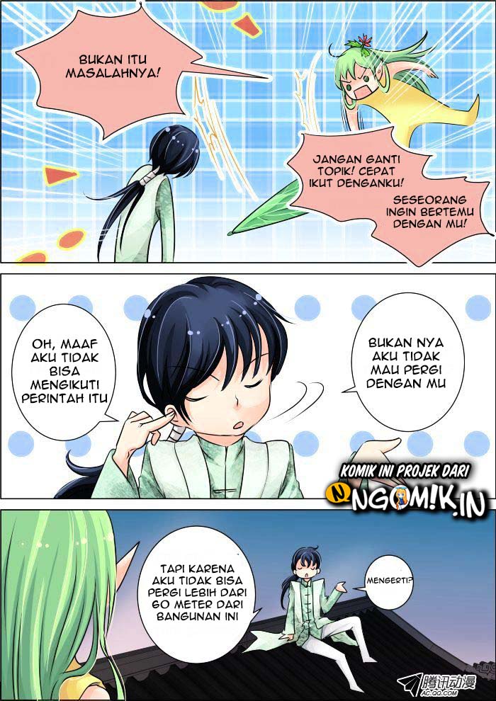 Soul Contract Chapter 20 Bahasa Indonesia