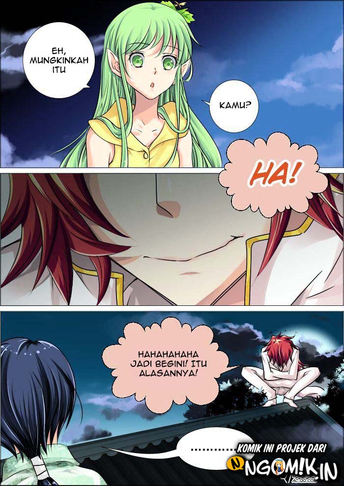 Soul Contract Chapter 20 Bahasa Indonesia