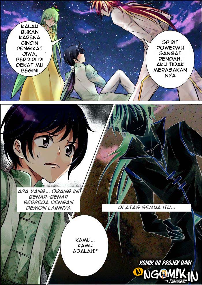 Soul Contract Chapter 20 Bahasa Indonesia