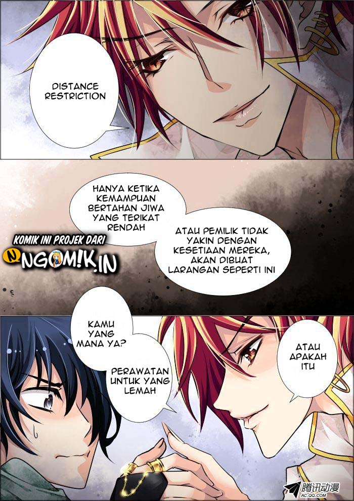 Soul Contract Chapter 20 Bahasa Indonesia