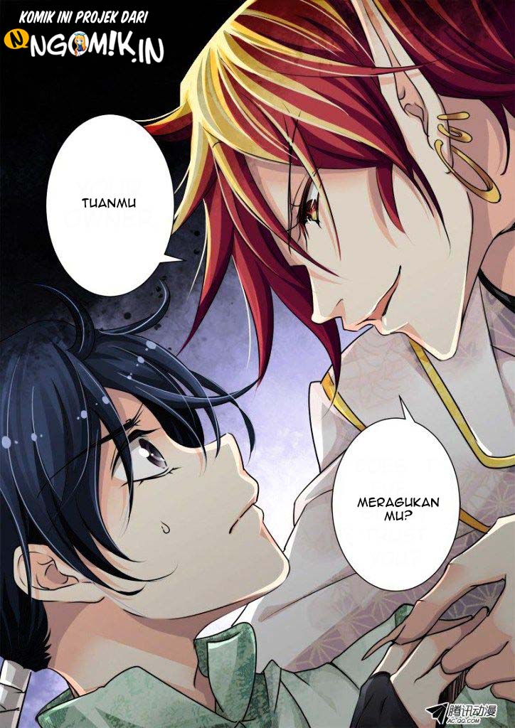 Soul Contract Chapter 20 Bahasa Indonesia