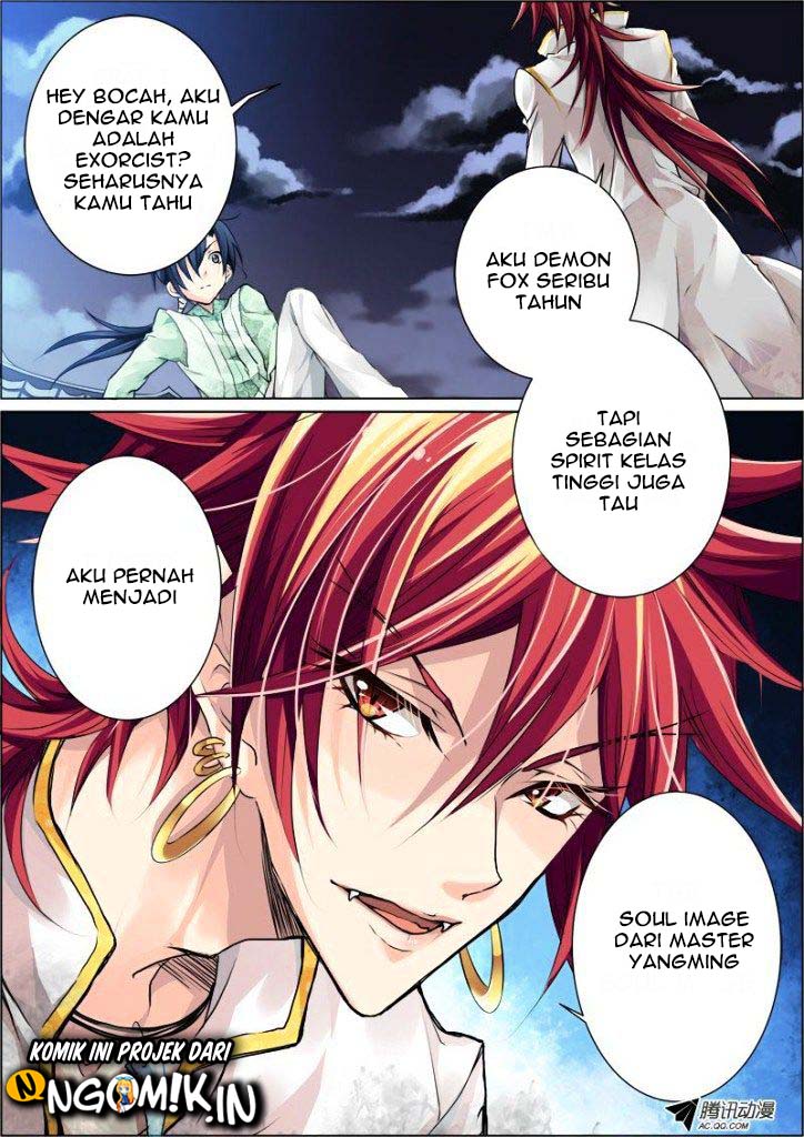 Soul Contract Chapter 20 Bahasa Indonesia