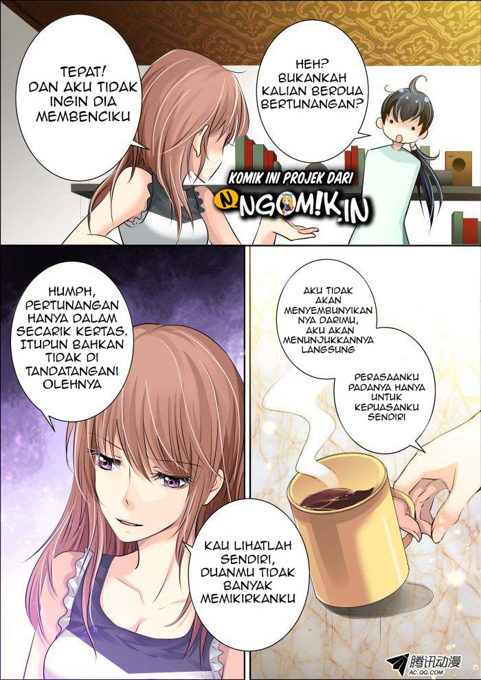 Soul Contract Chapter 12 Bahasa Indonesia