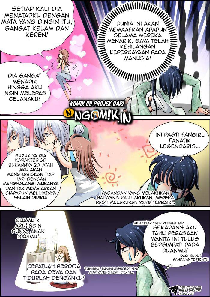 Soul Contract Chapter 12 Bahasa Indonesia