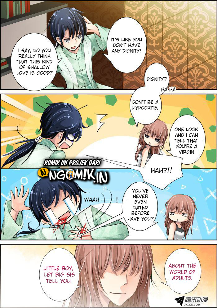 Soul Contract Chapter 12 Bahasa Indonesia