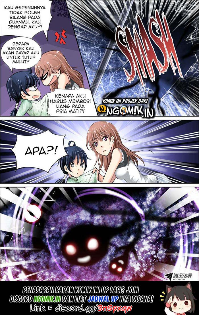 Soul Contract Chapter 12 Bahasa Indonesia