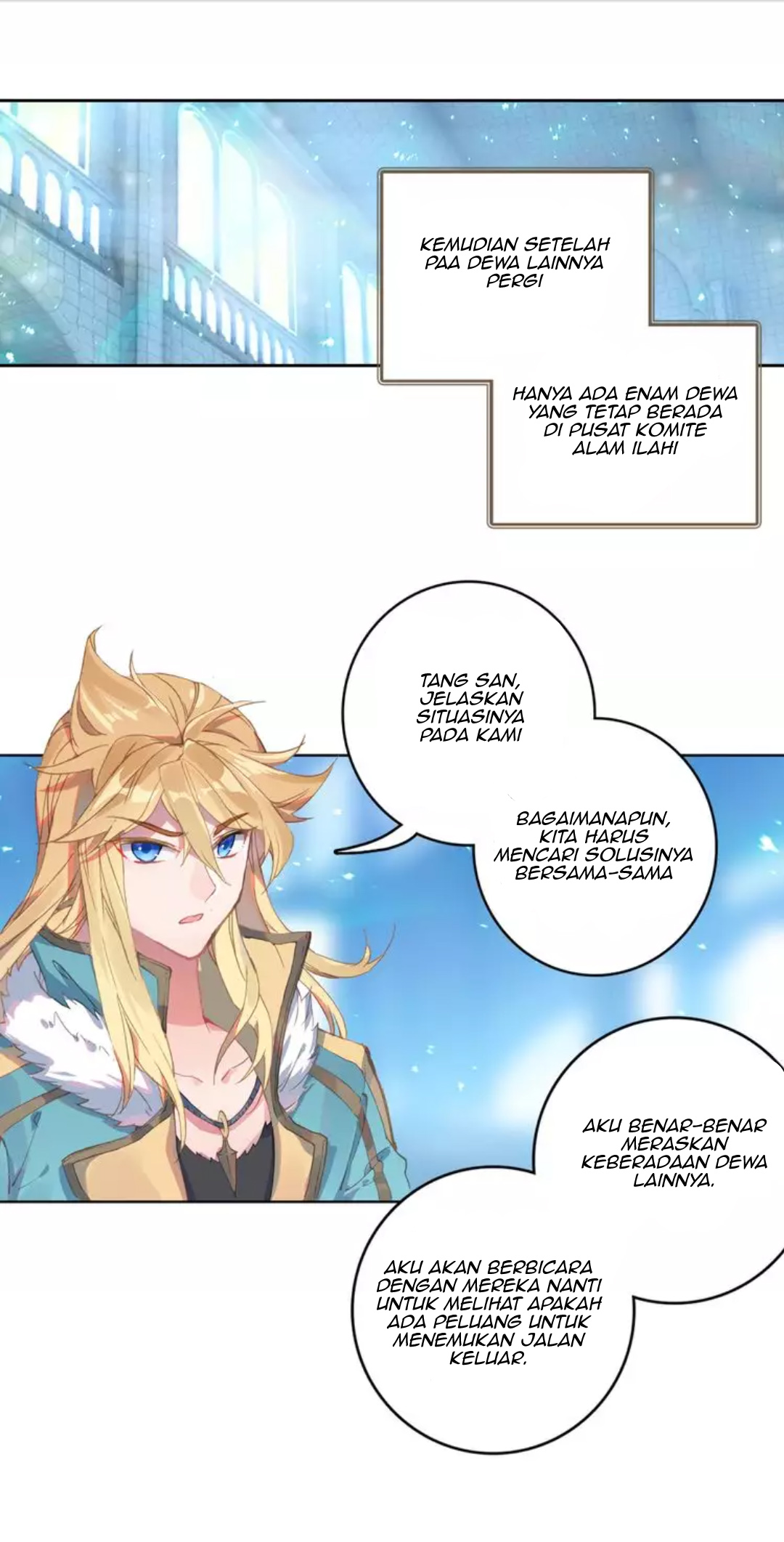 Soul Land Legend of the Tang’s Hero chapter 3